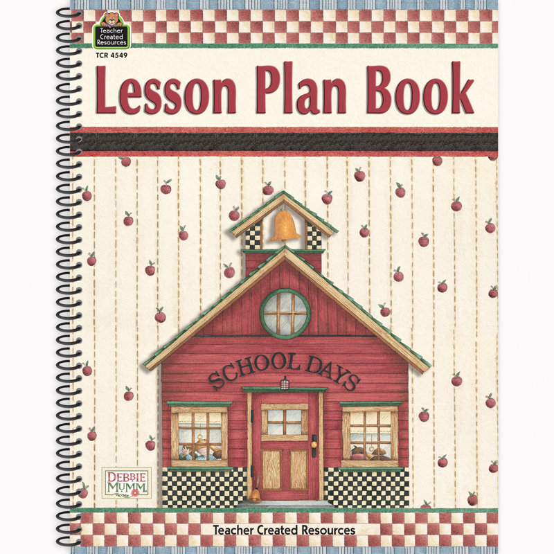 Teacher Created Resources Lesson Plan Book Wayfair